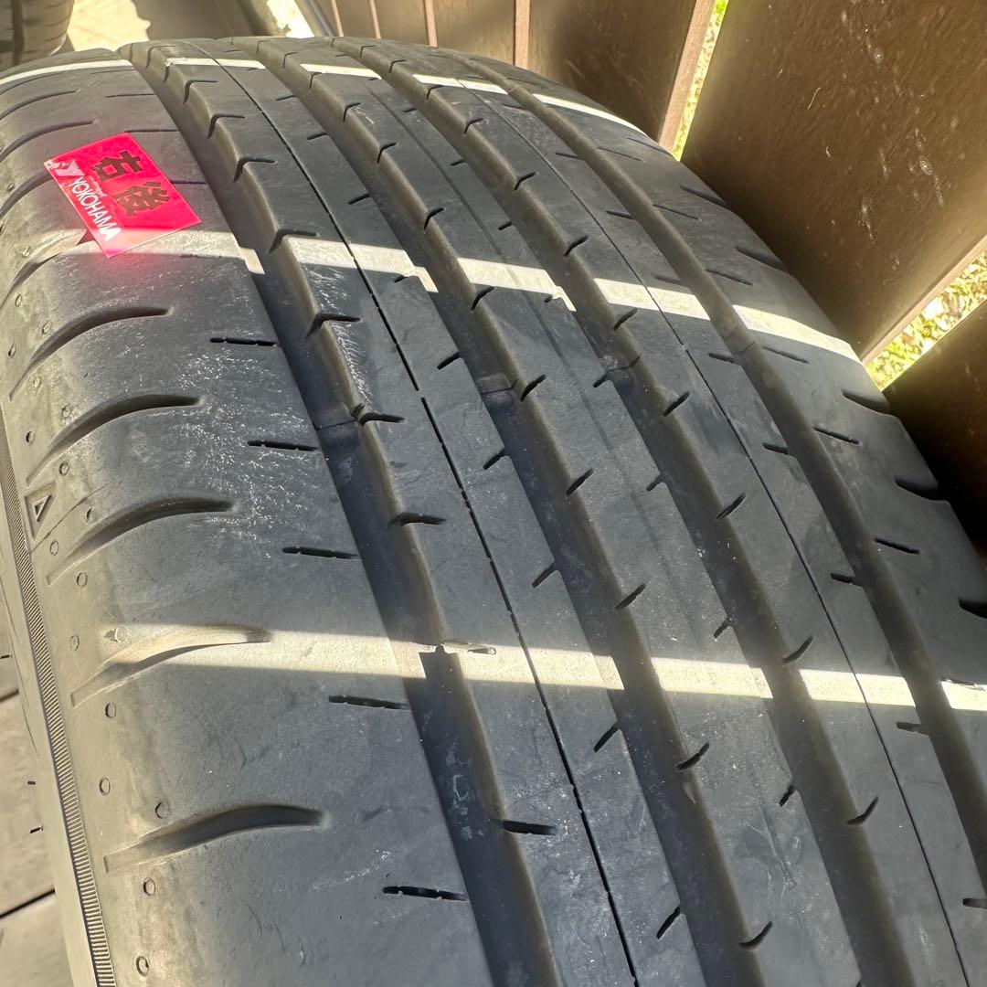 ヴェルファイア 40系 純正ホイールタイヤ　4本セット