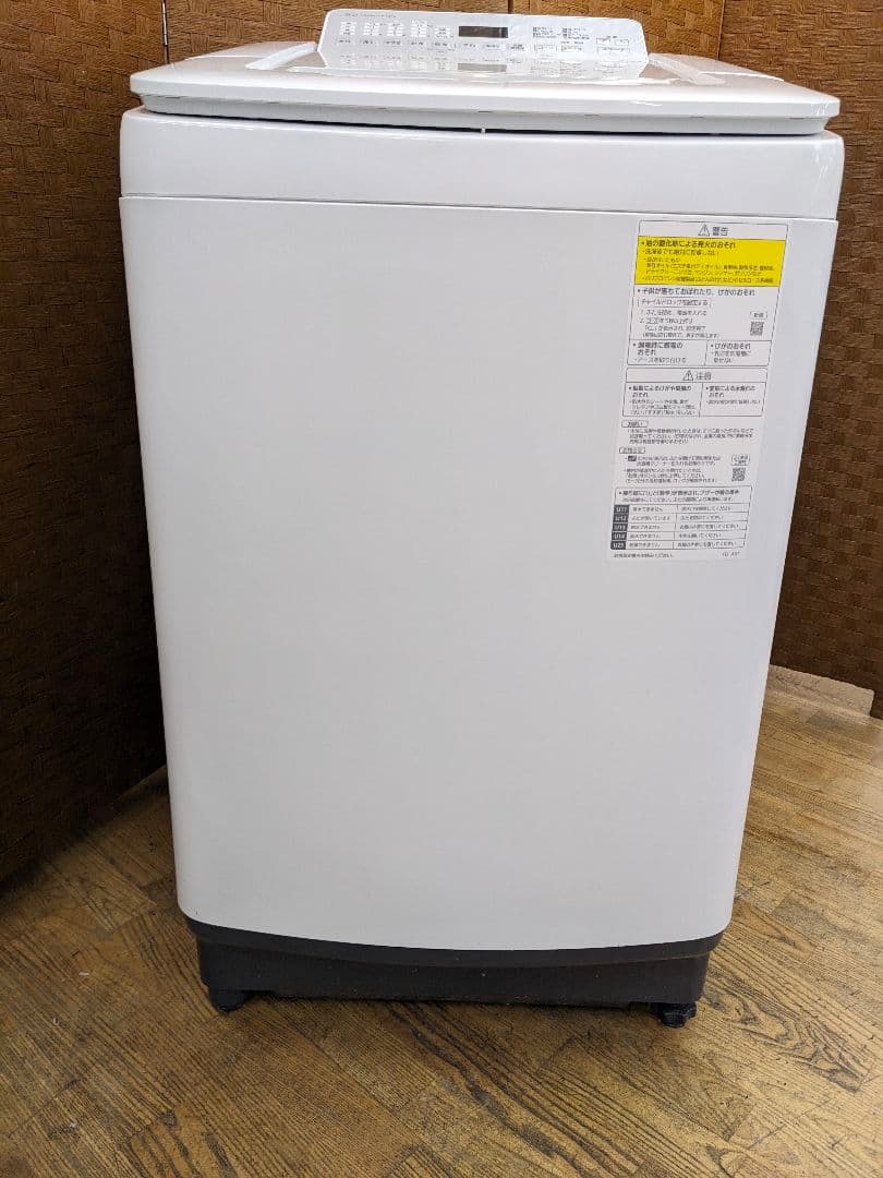 U060 洗濯乾燥機　8kg パナソニック NA-FD80H8