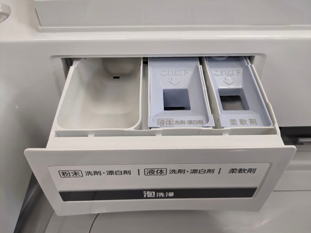 U060 洗濯乾燥機　8kg パナソニック NA-FD80H8