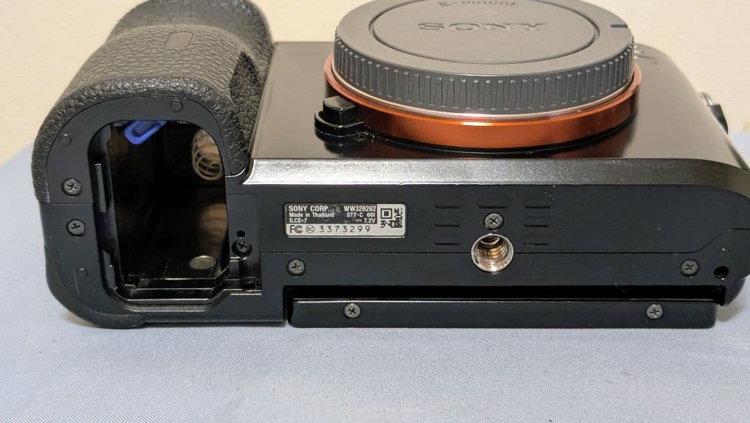 SONY α7 海外仕様 フルサイズミラーレス