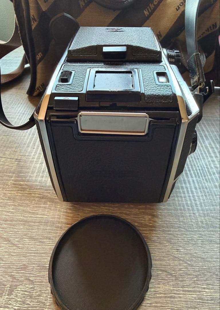 希少　Zenza Bronica 中判フィルムカメラ