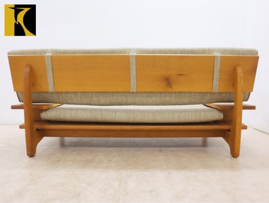 HIDA 飛騨産業 森のことば 2Pソファ　両肘付き　和モダン