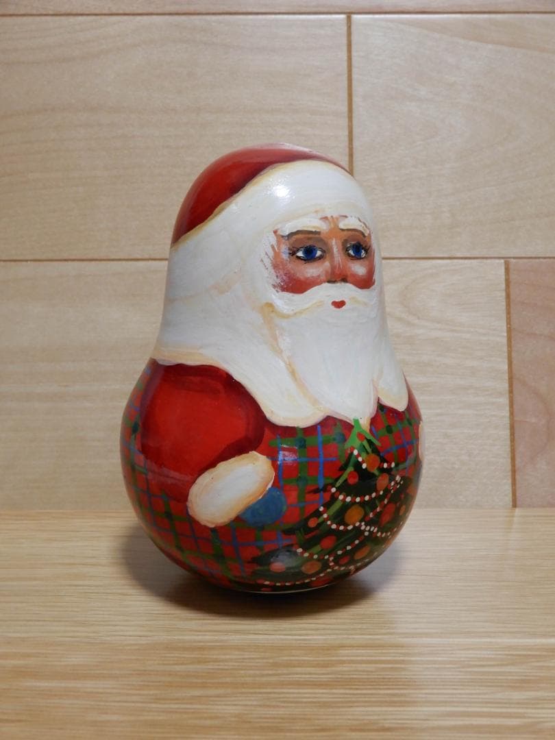 ロシア雑貨　イリーナ・ゾリナ　おきあがりこぼし　ジェド・マローズ　サンタさん