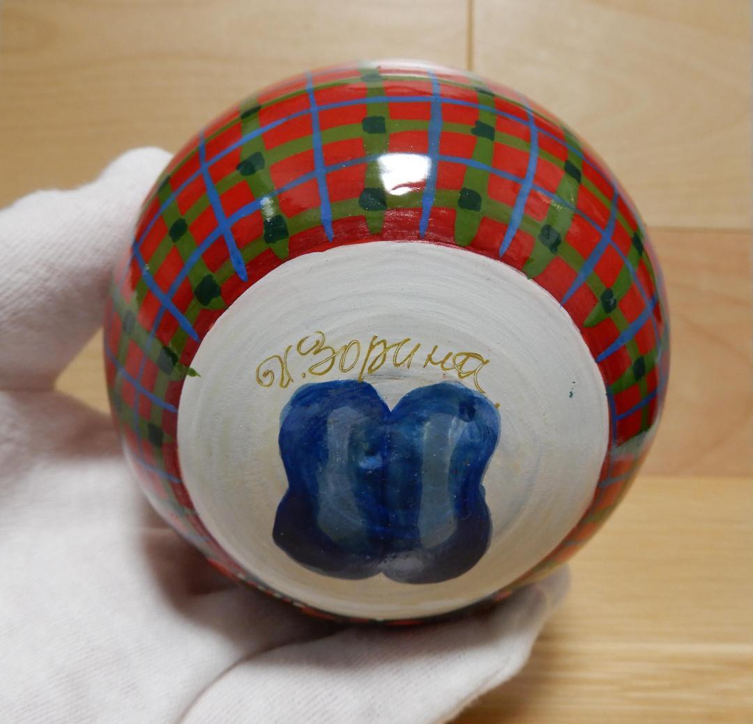 ロシア雑貨　イリーナ・ゾリナ　おきあがりこぼし　ジェド・マローズ　サンタさん