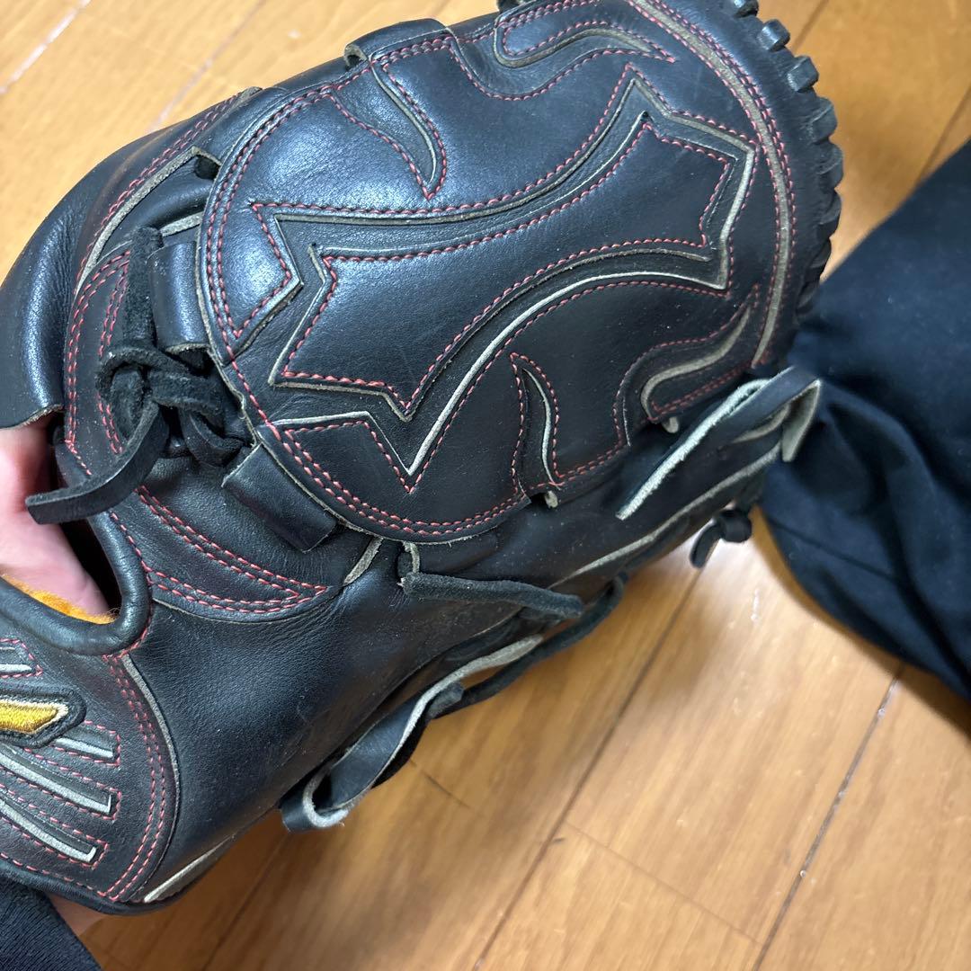 ミズノプロ　公式用グローブ　投手用