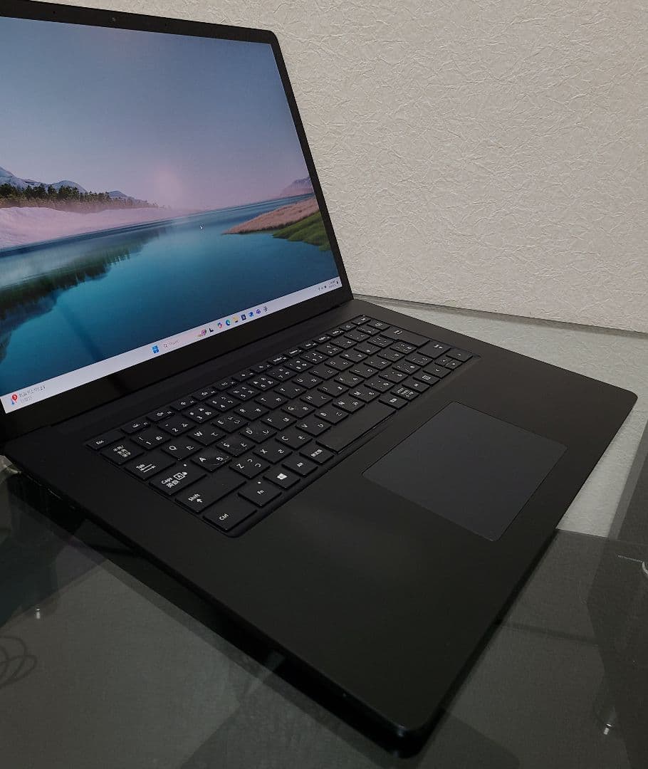 Windowsノート本体 MicroSoft Surface Laptop 4 15 inch i7