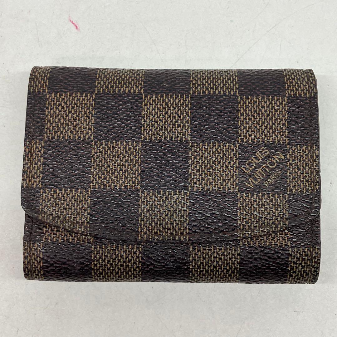 AS4506 ルイヴィトン　カフスアクセサリーケース