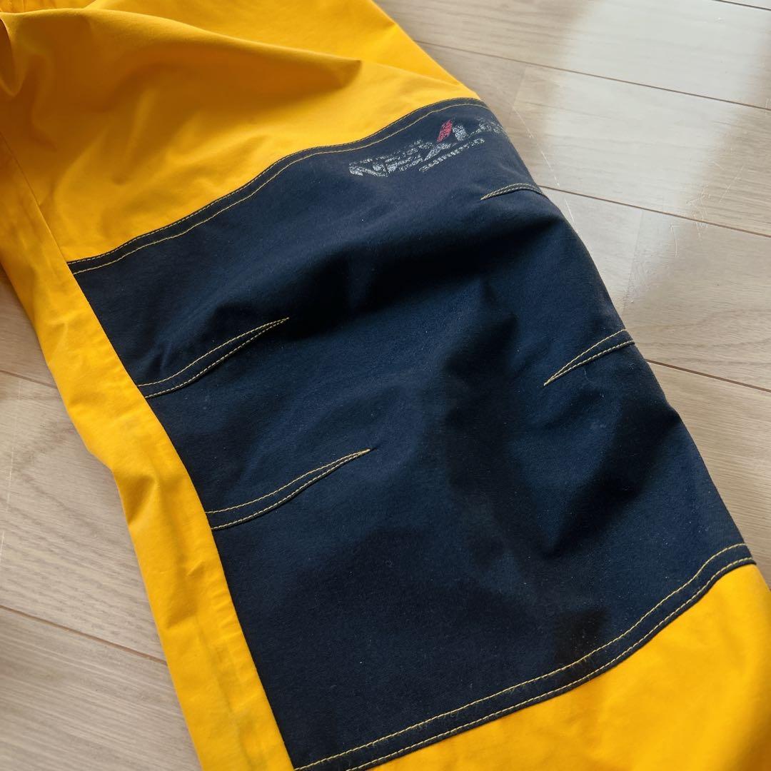 シマノ ゴアテックス レインスーツRA-1146 サイズM ネクサス 黄色