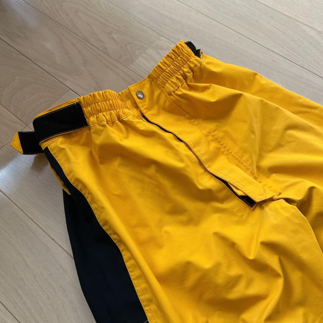 シマノ ゴアテックス レインスーツRA-1146 サイズM ネクサス 黄色