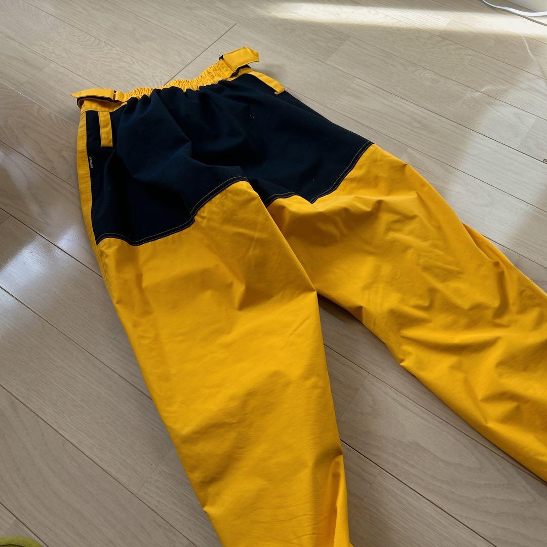 シマノ ゴアテックス レインスーツRA-1146 サイズM ネクサス 黄色