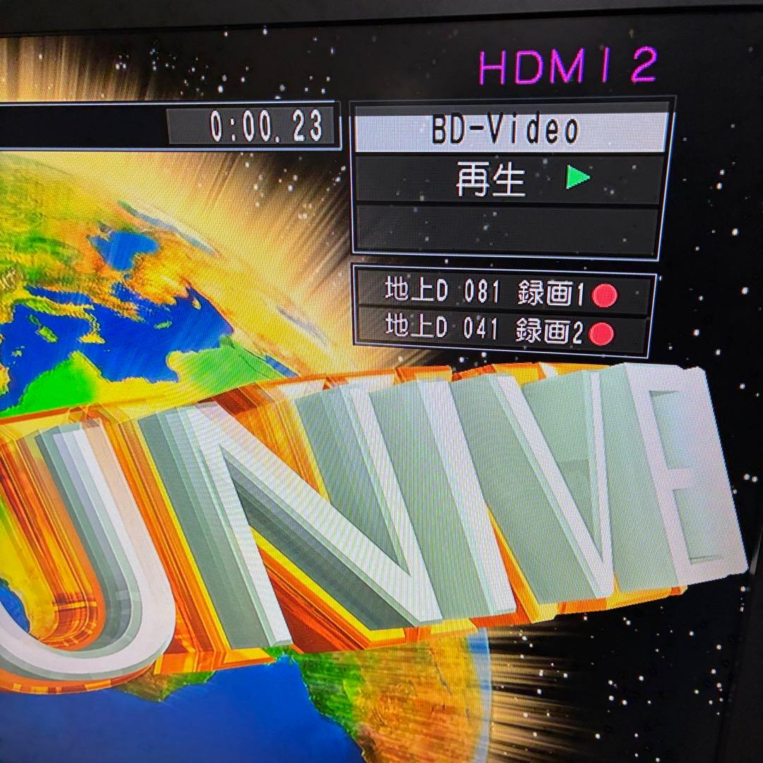 Panasonic ブルーレイレコーダー　DMR-BRW510 動作ok です