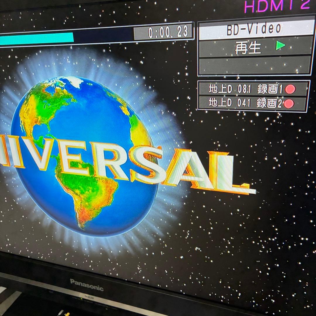 Panasonic ブルーレイレコーダー　DMR-BRW510 動作ok です