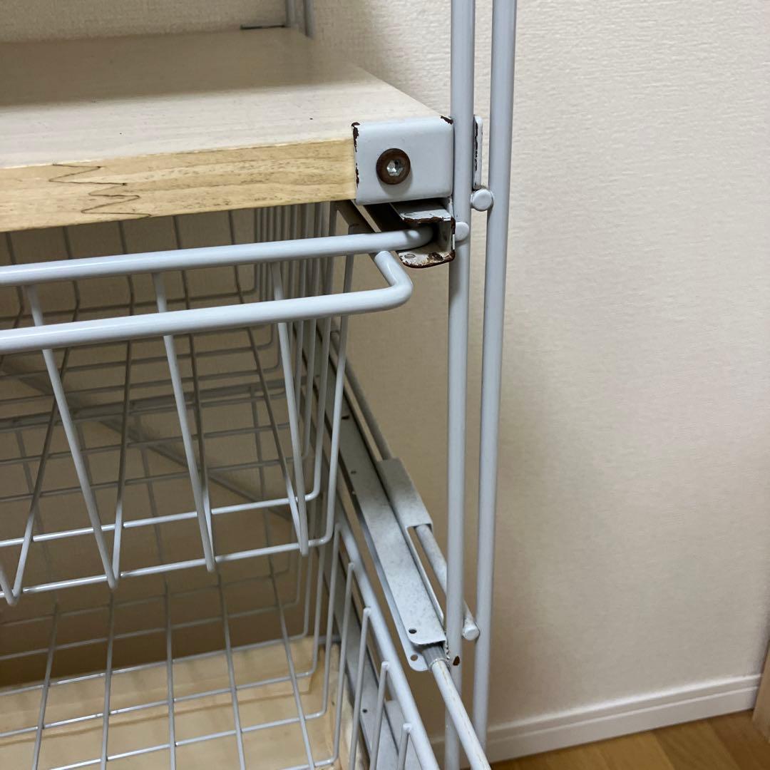 DonaDona まとめ買い歓迎様 無印スチールラック