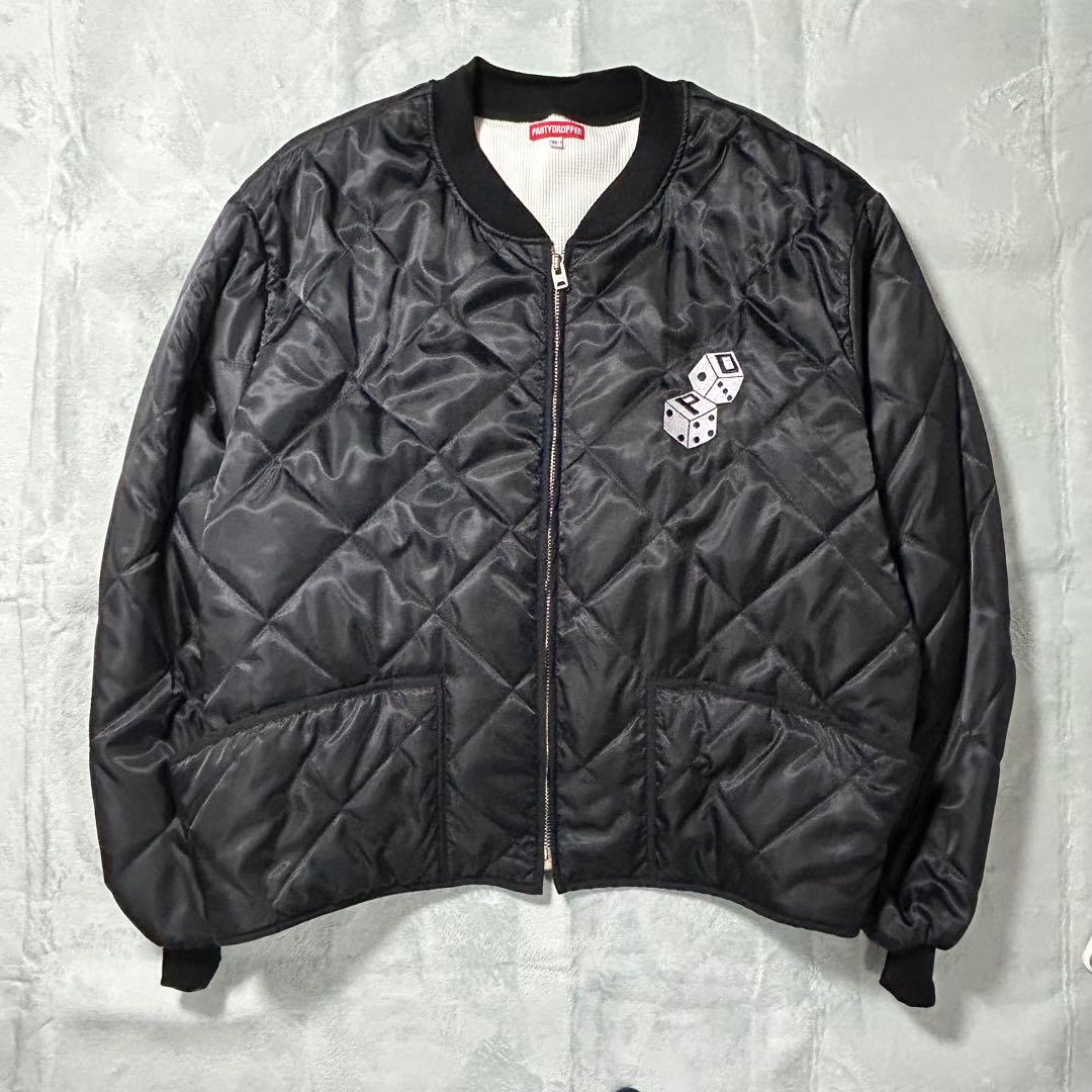 新品！パンティードロッパー ビックシルエット　キルティングジャケットXL