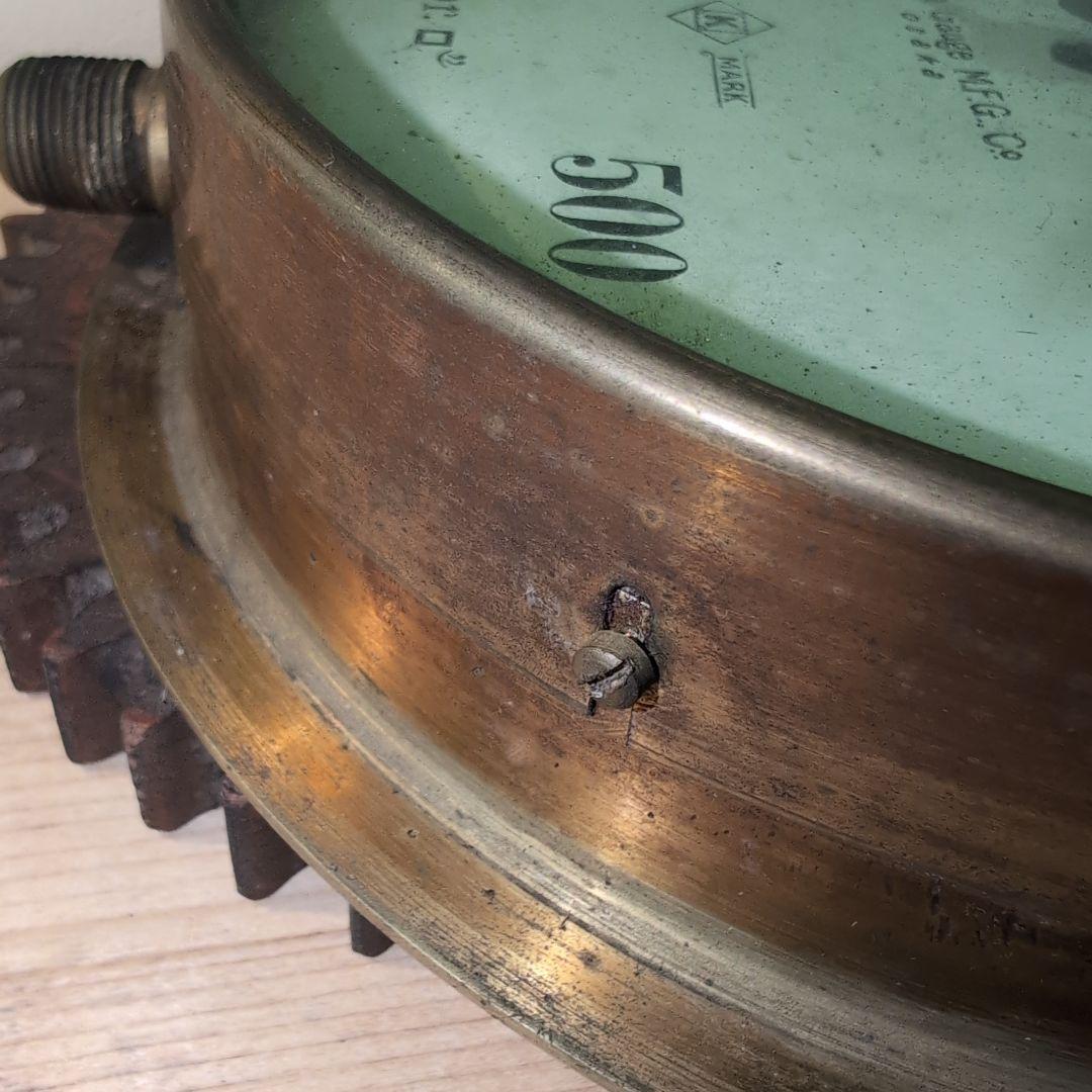 圧力計　大正七年 アンティーク＆ビンテージ