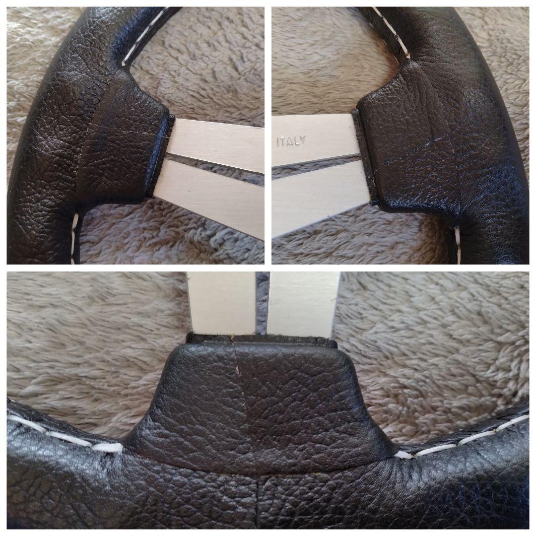 ＩＫＵＲＡ　ナルディ　クラシック　革張り替え依頼品