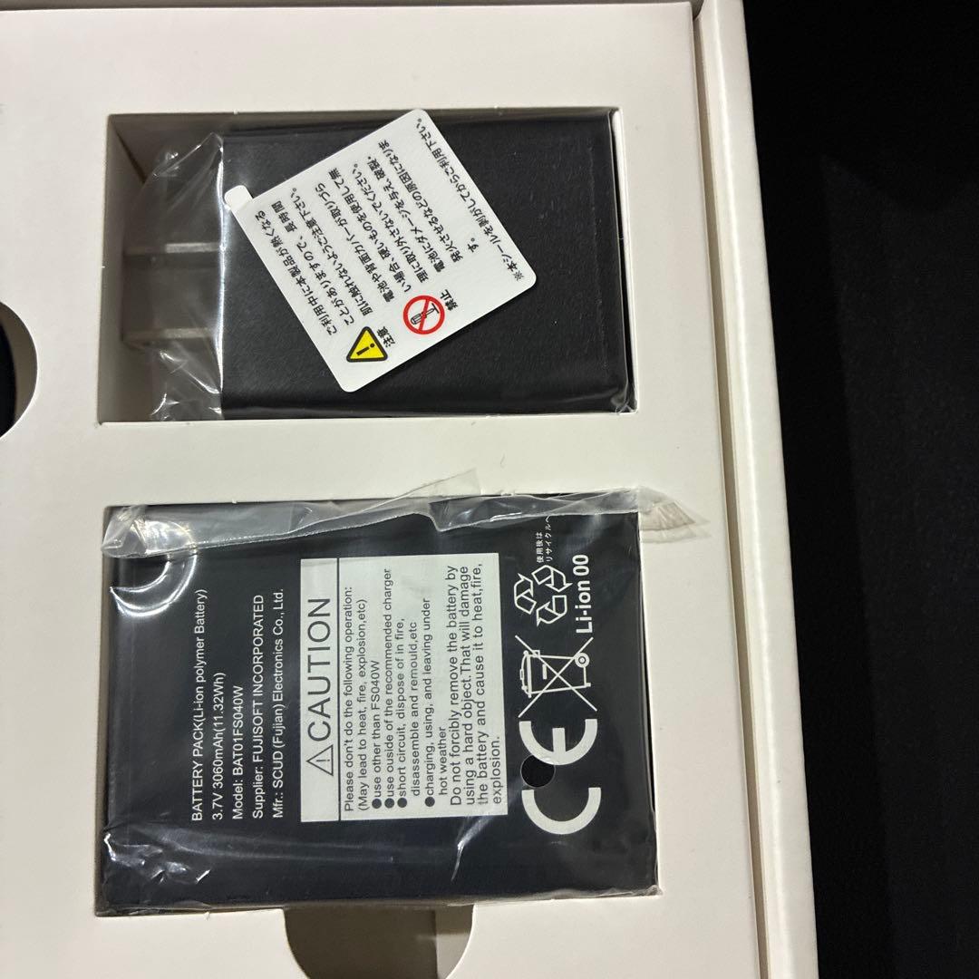 富士ソフト +F FS040W モバイル Wi-Fi ルーター