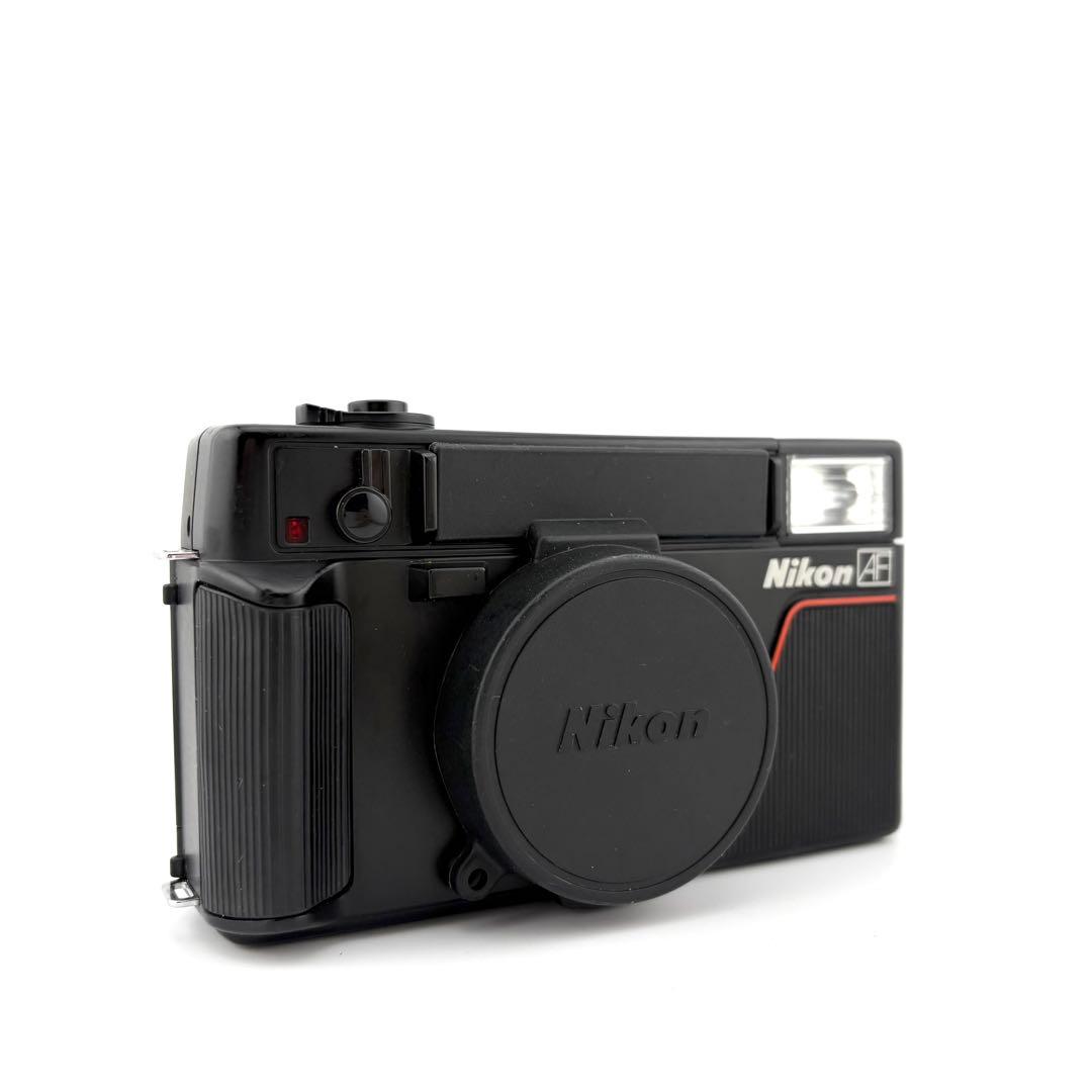 めがーね様【完動品】 Nikon L35AF iso400 フィルムカメラ