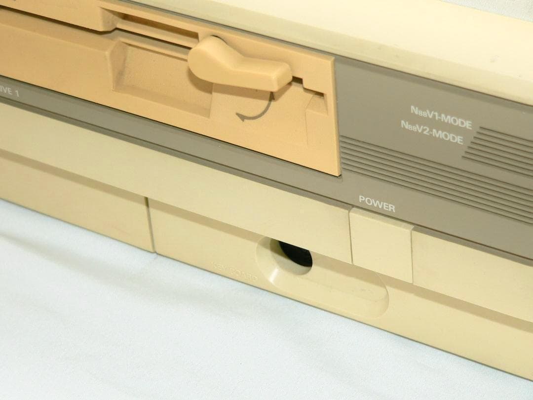 NEC PC-8801mkIISR フルメンテナンス FMサウンドOK 動作品