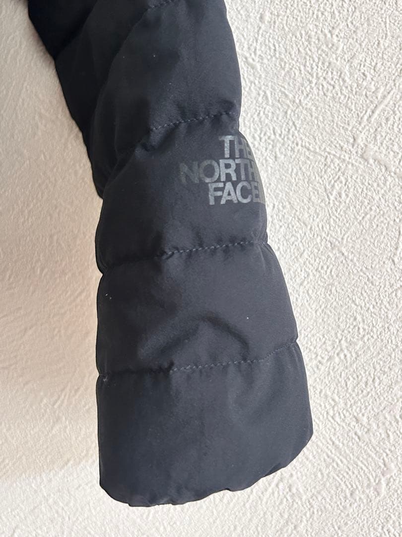誰だ　ノースフェイス　インナーダウン　M ブラック　黒　メンズ