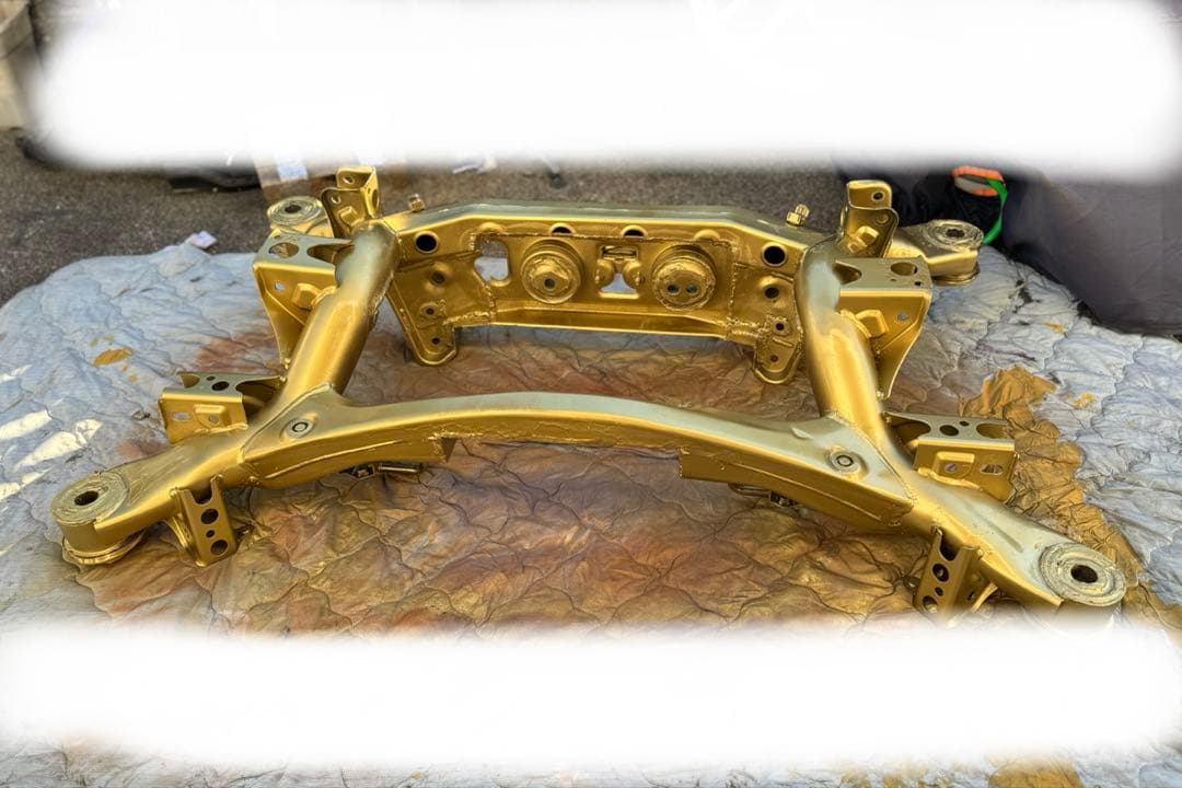 30セルシオ　加工済みリアメンバー