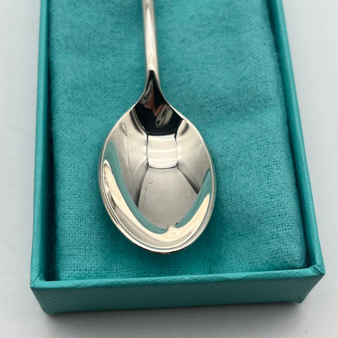 Tiffany ティファニー フーディングスプーン オープンハート シルバー