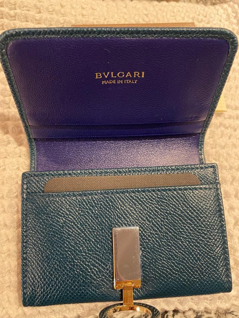 【新品】ブルガリ 名刺入れ（レディース）