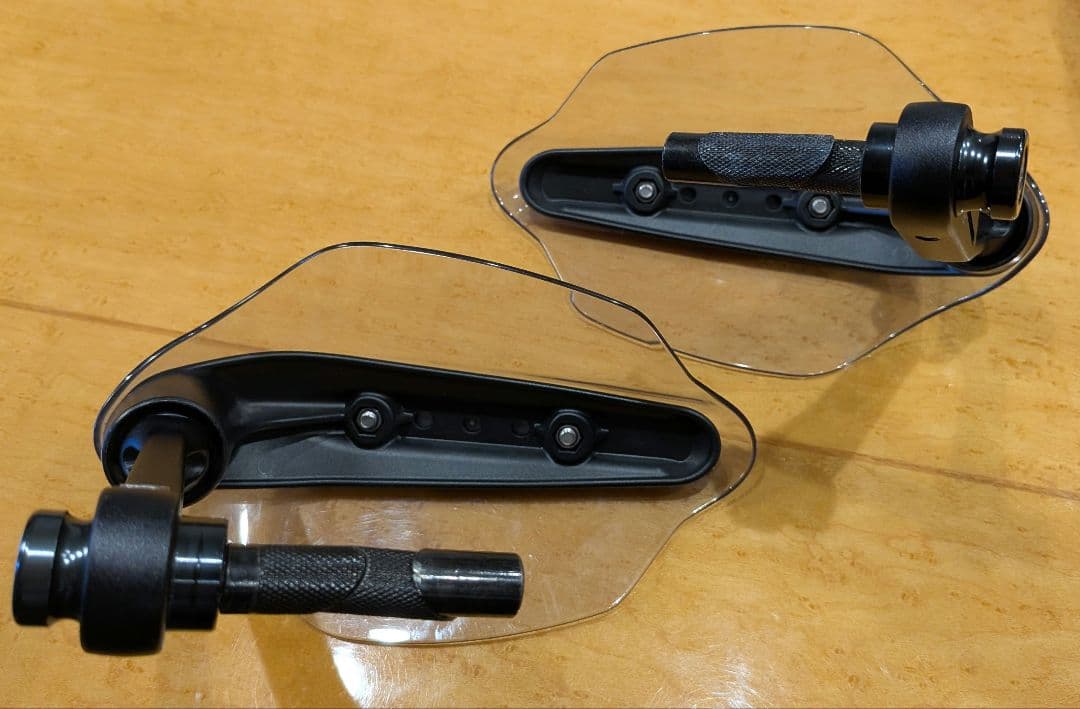 ZETA ソニックハンドガード ユニバーサル　ガラスコーティング済