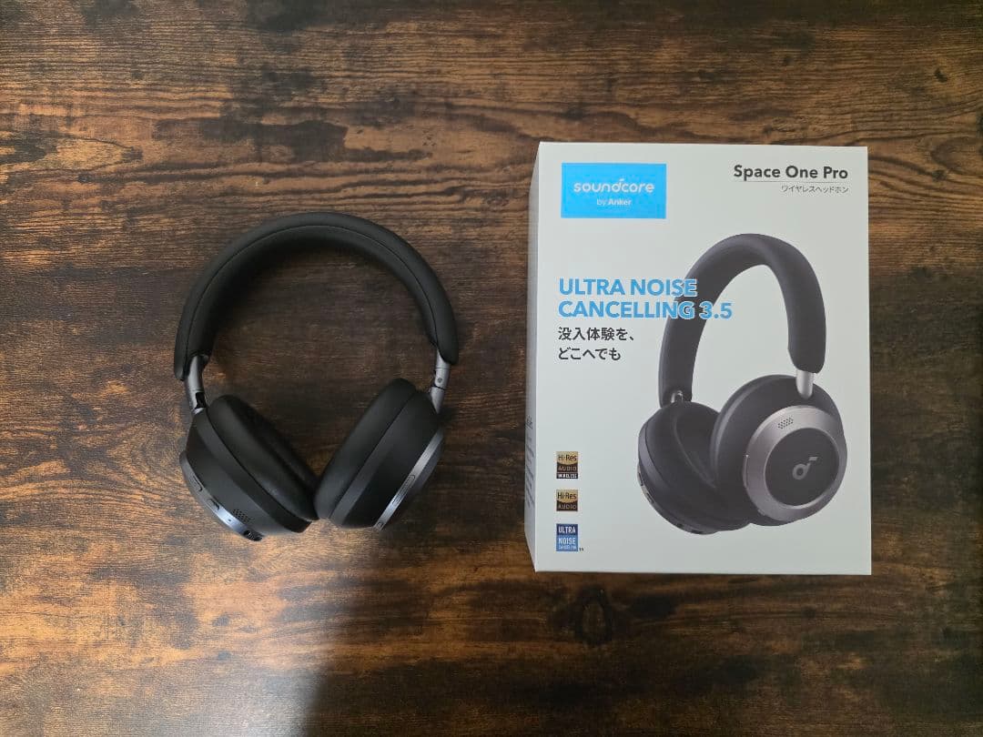 Ankerヘッドホン「Space One Pro」