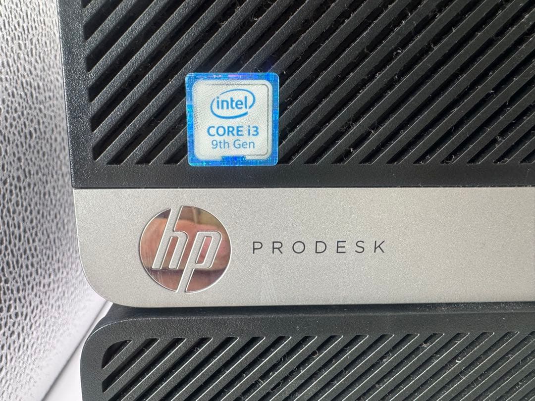 G*K様 HP ProDesk 400 G6 SFF 3台 企業買取 OS無 着