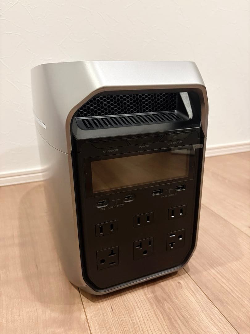 最新 ECO FLOW DELTA 3 Plus エコフロー デルタ 3 プラス