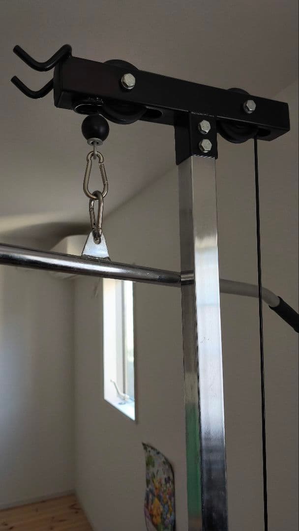 iROTEC マルチポジションベンチ＆ラットプルダウン一部配送可湘南引取