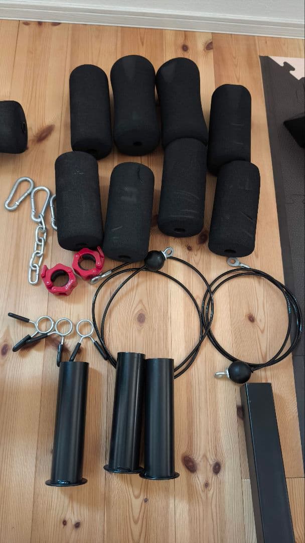 iROTEC マルチポジションベンチ＆ラットプルダウン一部配送可湘南引取