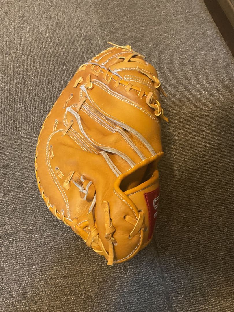 ラスト1点限り　希少　タグ付き 未使用SX400 ファースト用　グローブ