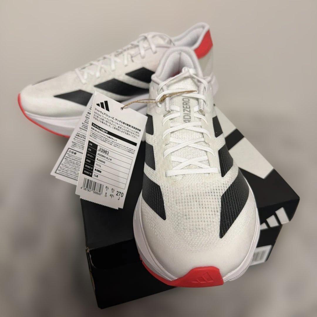 adidas 新品シューズ　SL2 メンズ27cm