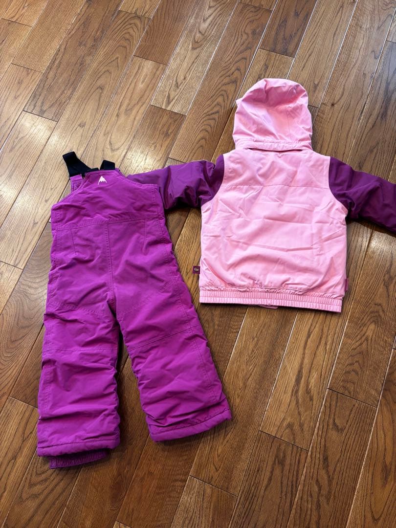 バートンBurtonトドラーtoddlerスノーボードウェア上下セットアップ