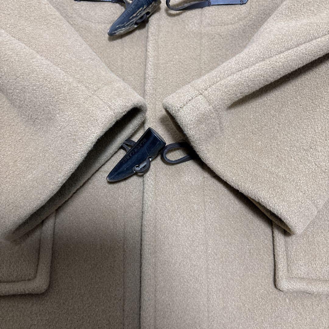 や*ぢ様 BLACK LABEL×Gloverall ダッフルコートキャメル　L