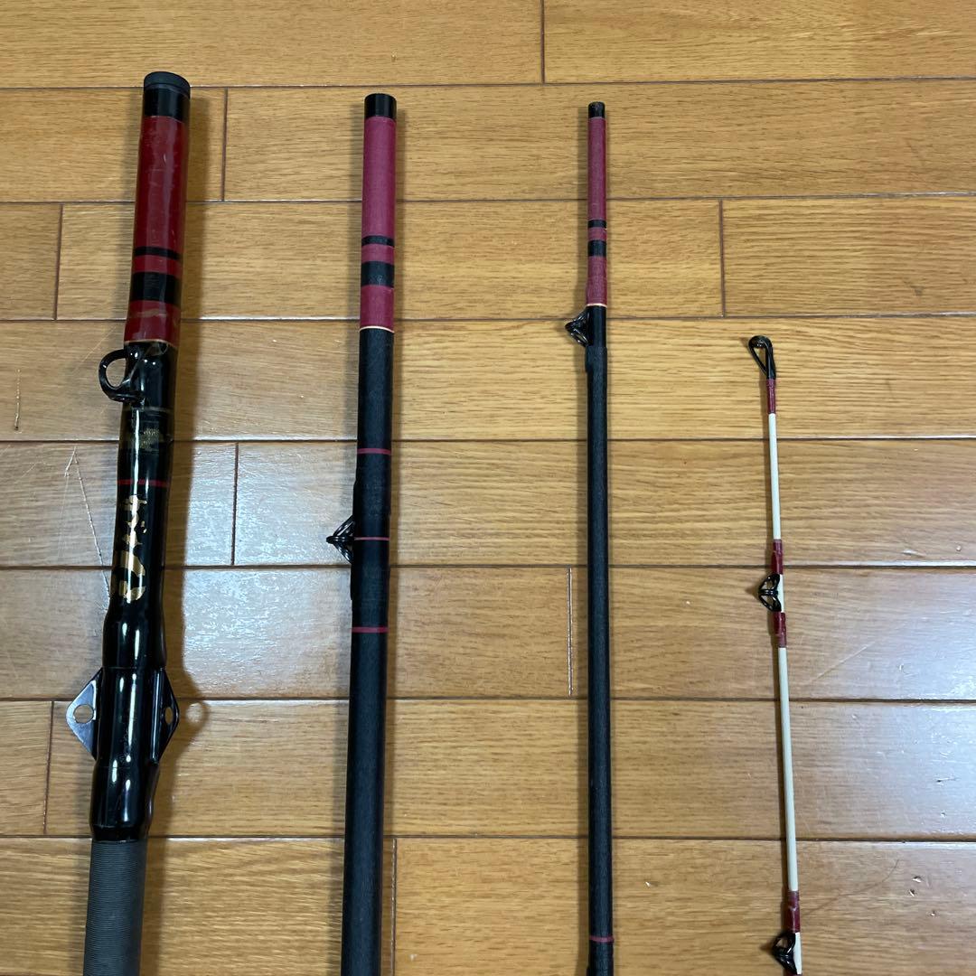 こうちゃんがまくえIMPULSE 70号4.8mPENNSENATOR Ⅱ