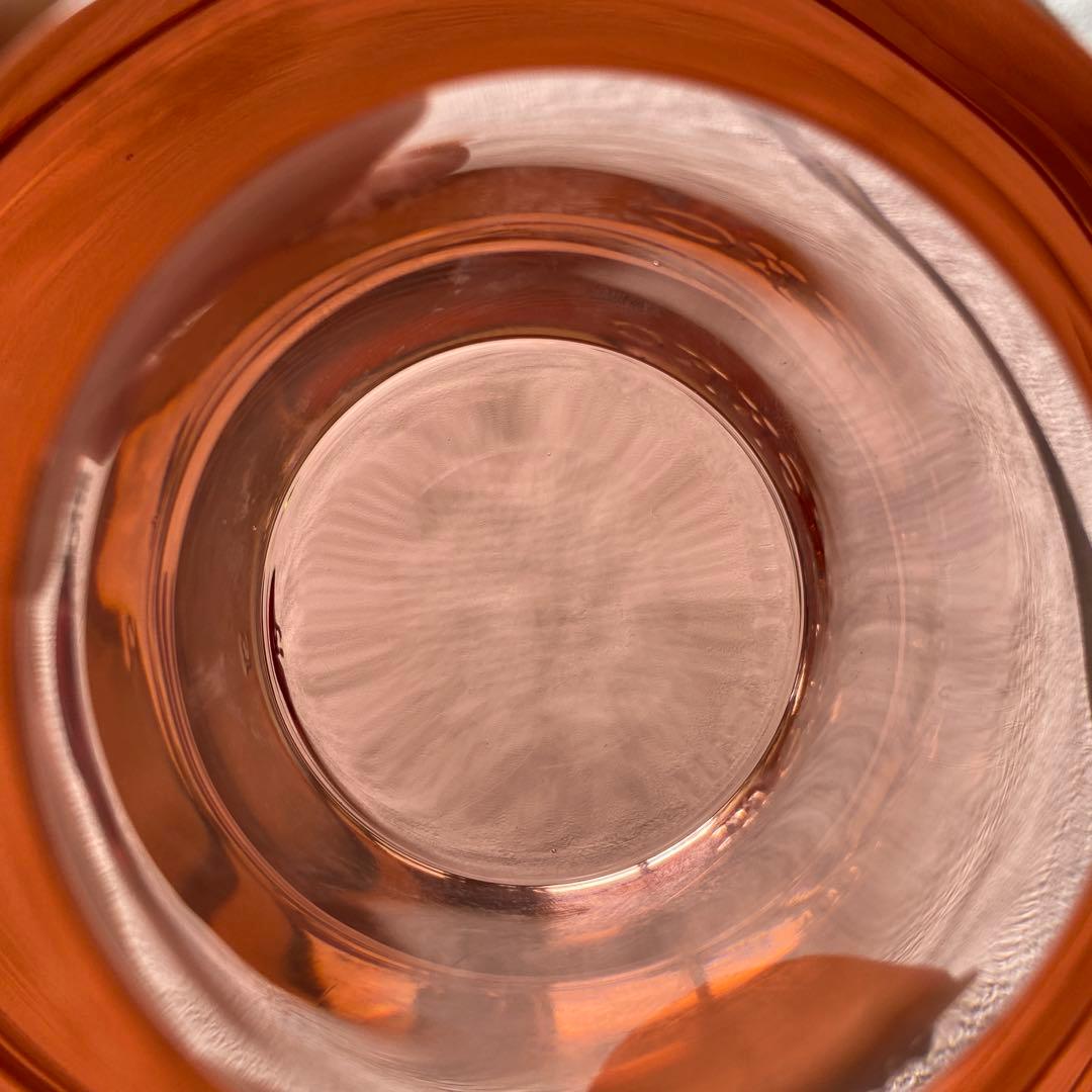 美品✨イッタラ キビkivi キャンドルホルダー　60 薄ピンク系