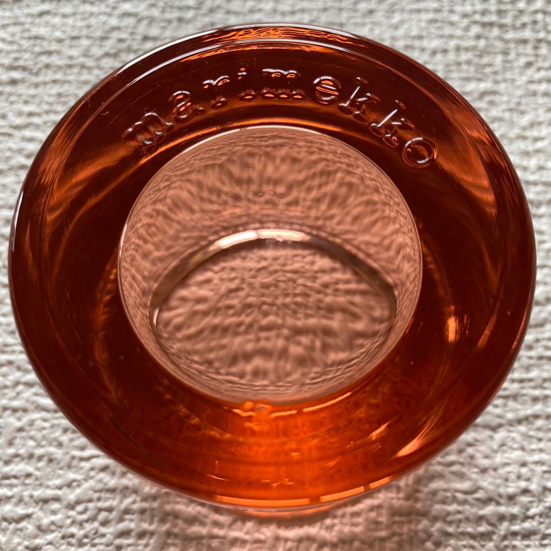 美品✨イッタラ キビkivi キャンドルホルダー　60 薄ピンク系