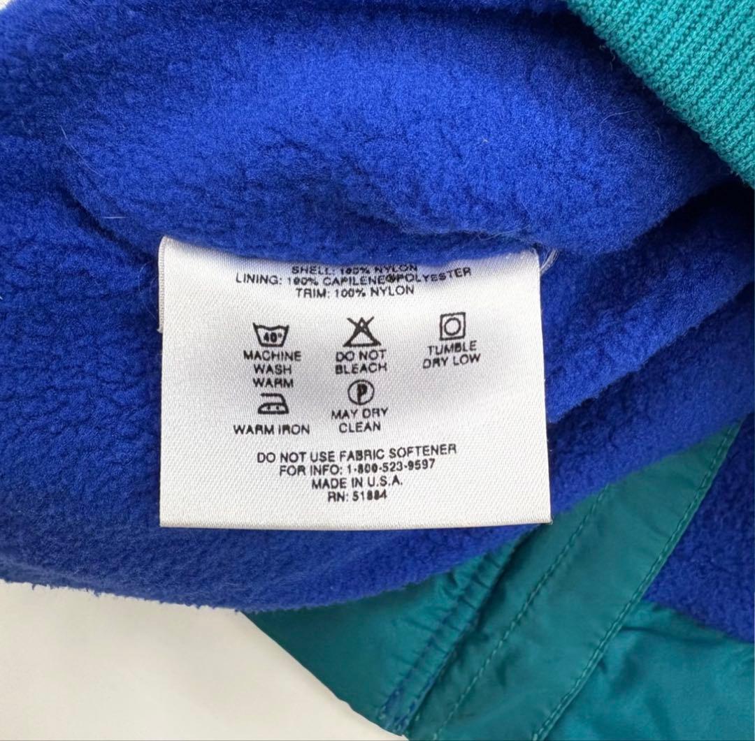 90's Patagonia Shelled Synchilla USA製 M