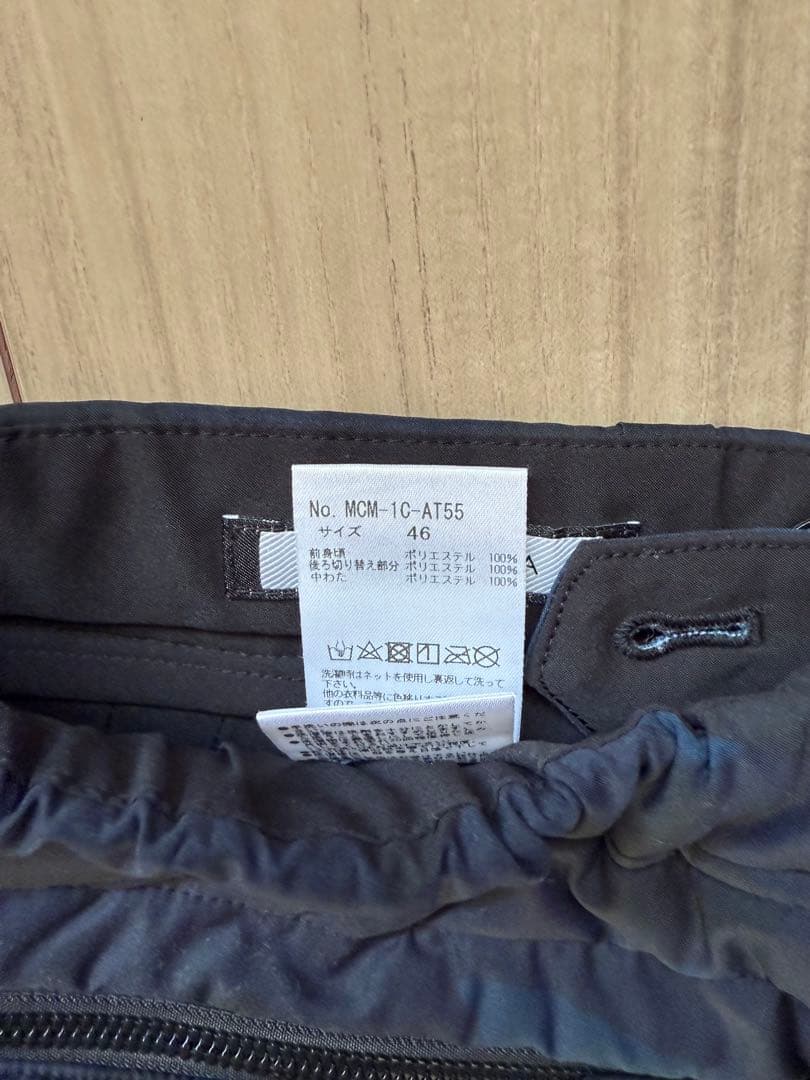 MARK&LONA ☆☆☆ダークブルー キルティングパンツ