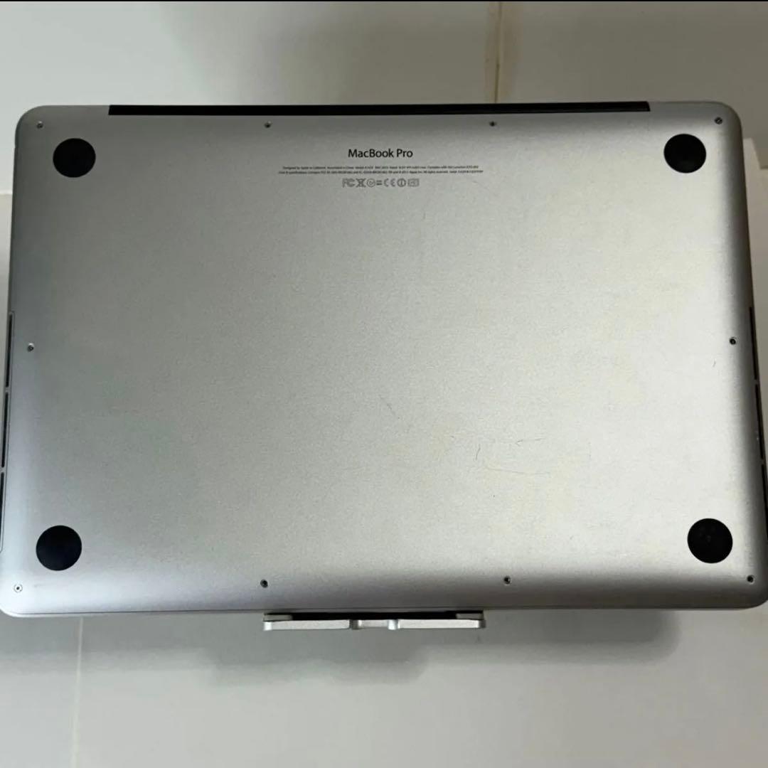 【大容量】MacBook Pro 13㌅ A1425 i7/8GB/750GB