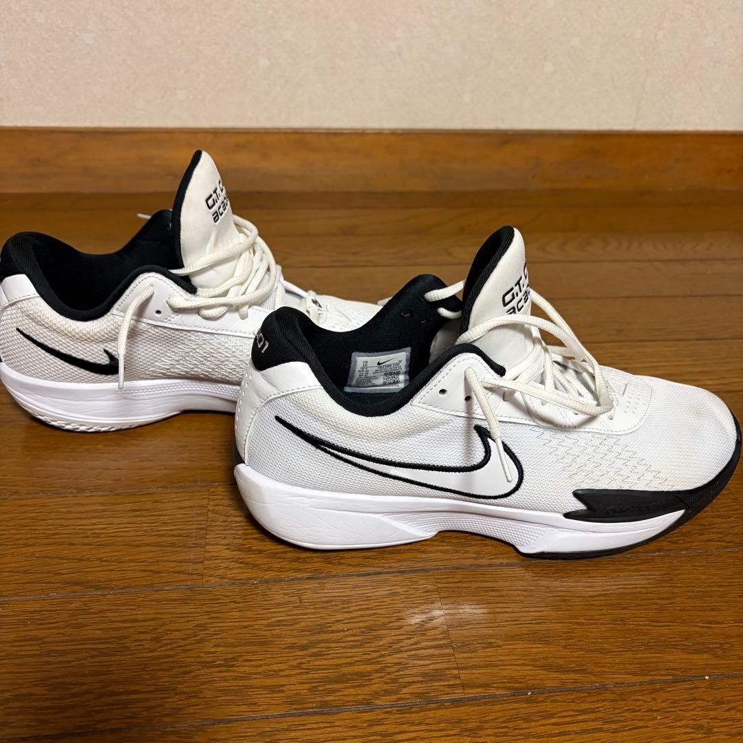 ナイキ エア ズーム G.T.カットアカデミー EP バッシュ 28㎝ 美品