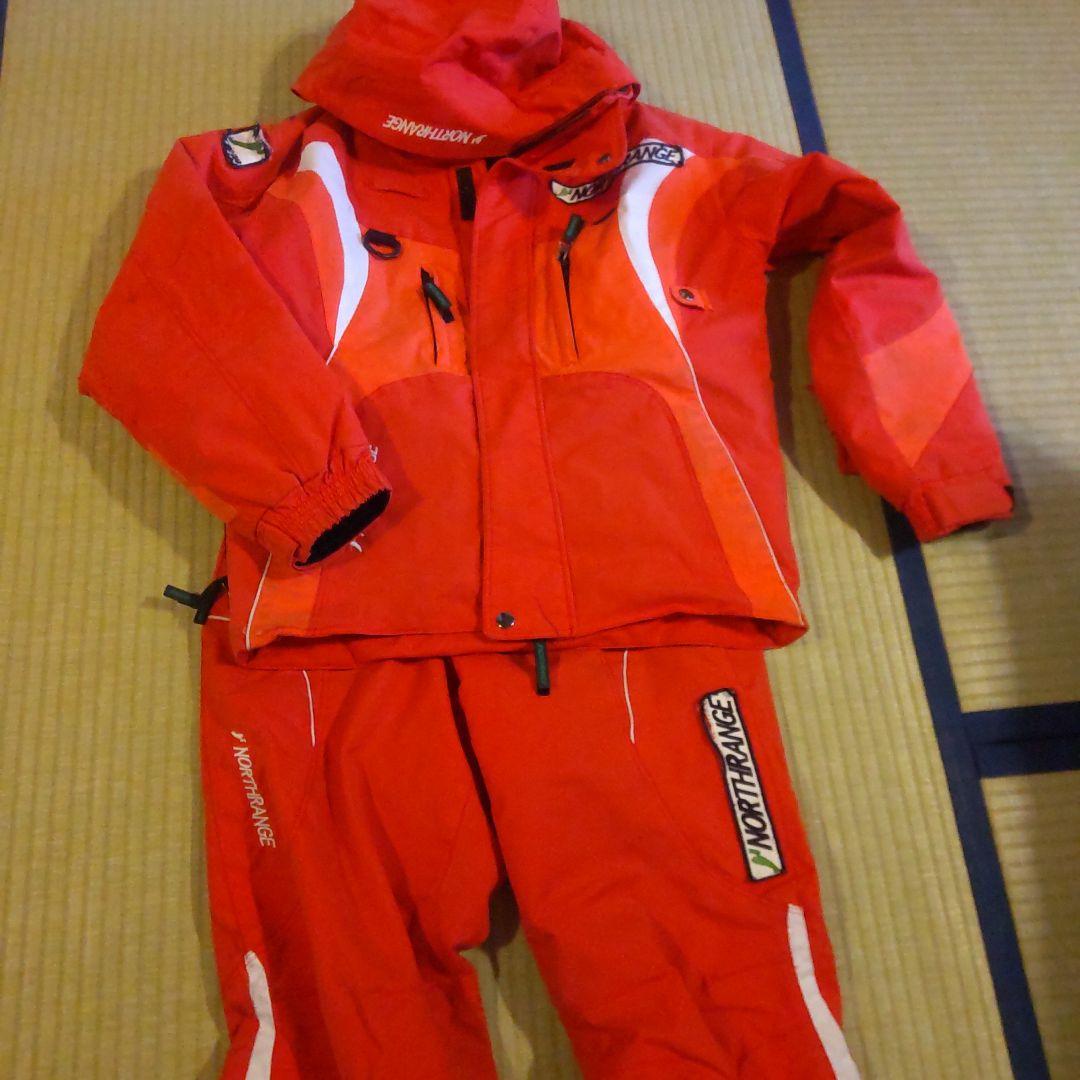 NORTHRANGE スキーウェア ジャケット&パンツセット