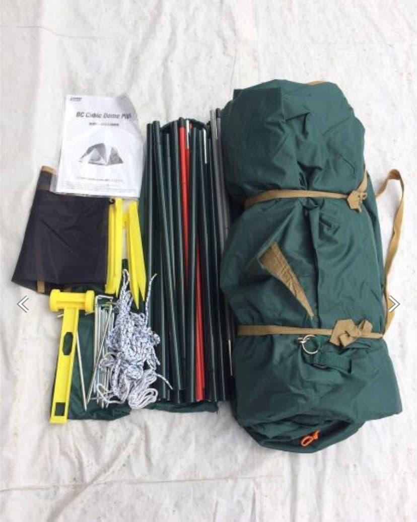 Coleman ドーム型テント グリーン/ベージュ（４〜６人用）