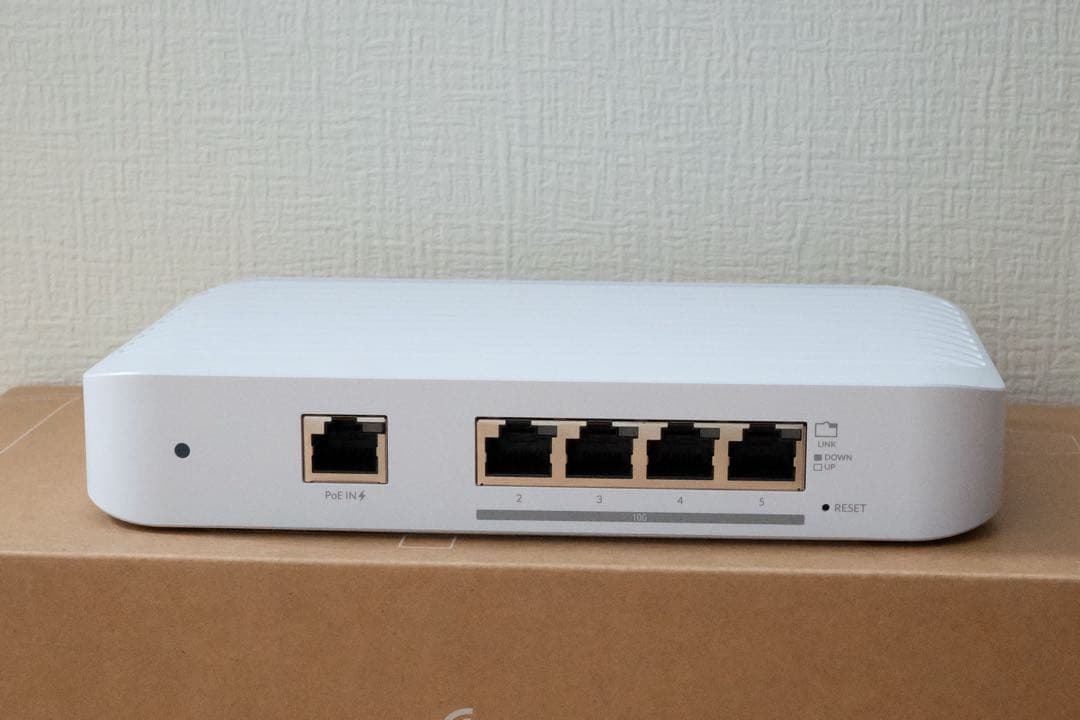 ルーター・ネットワーク機器 UniFi Flex 10 GbE (USW-Flex-XG)