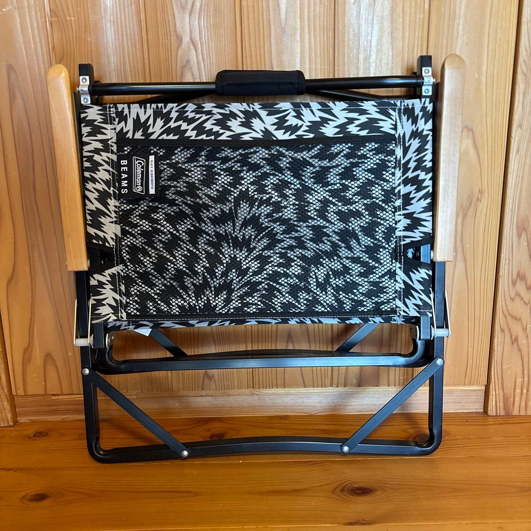 ビームス　コールマン　イーリーキシモト コンパクトフォールディングチェア 別注