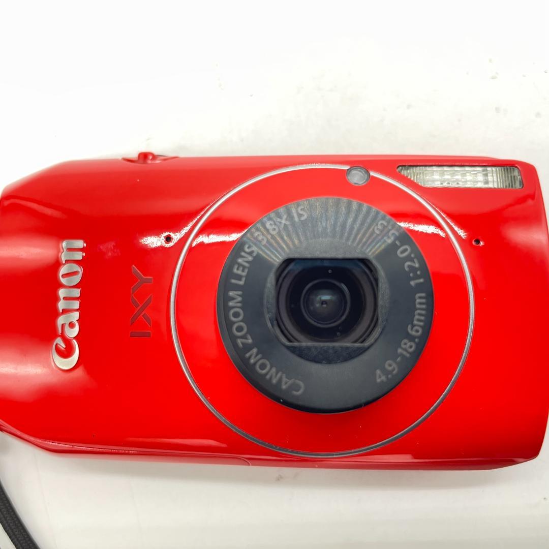 Canon IXY 30S RED【完動品・備品完備箱付き・転送特典無料あり】