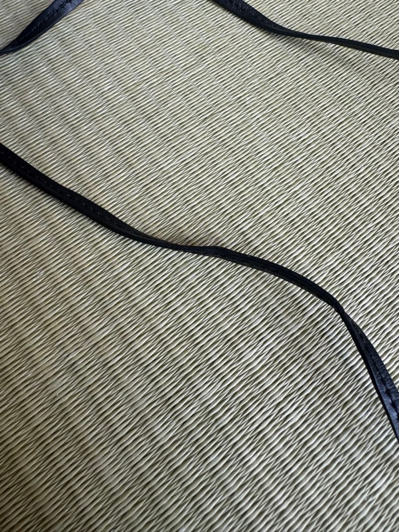 エルメス クロシェット 黒 ダメージあり フランス製